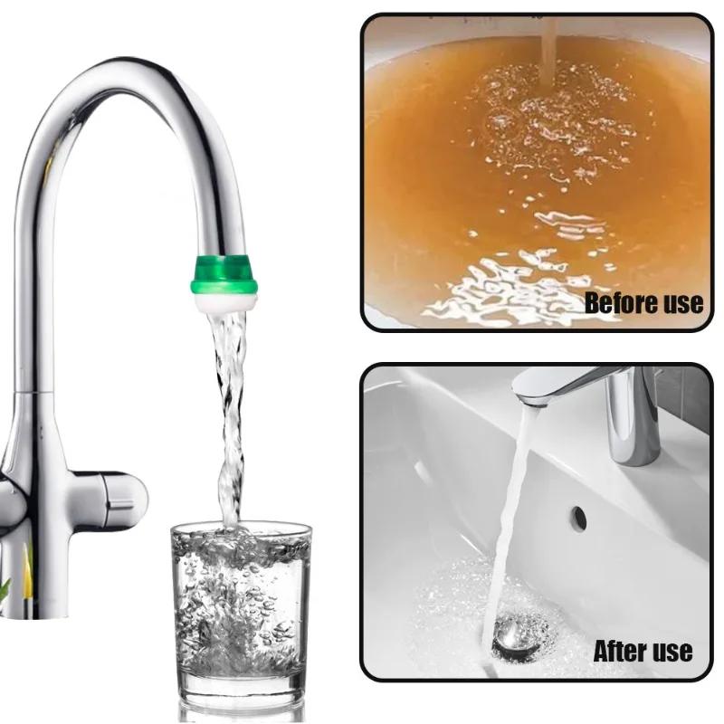20/2PCS Kitchen Elements Water Purifier Filter Clean Purification Filters Tap Cartridge Bath Shower Filter House Drain Strainers