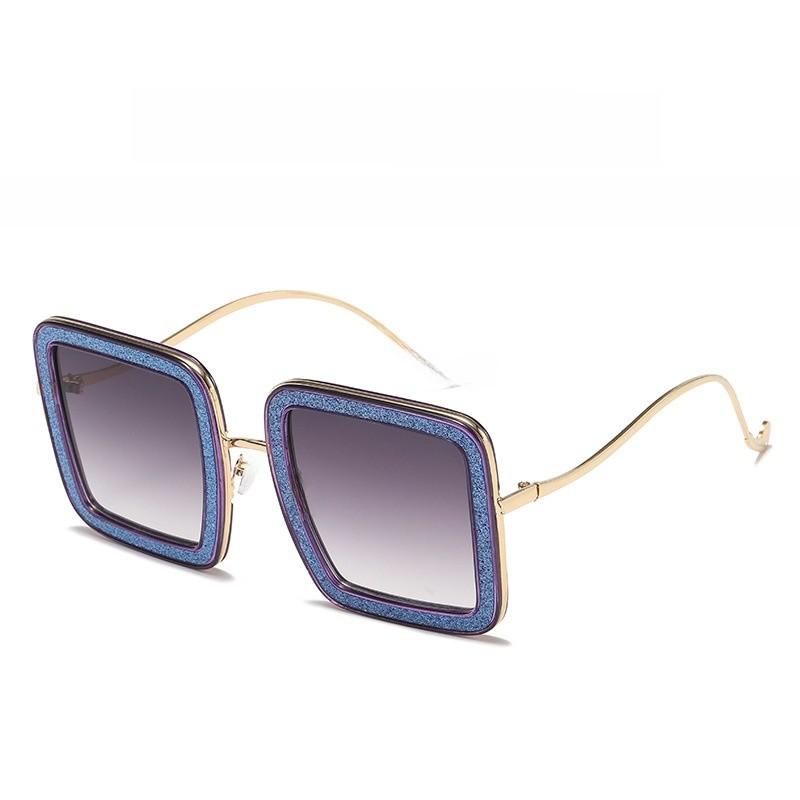 New Square Sunglasses Fashion Pc Uv400 Polarized For Travel Outdoor And Party