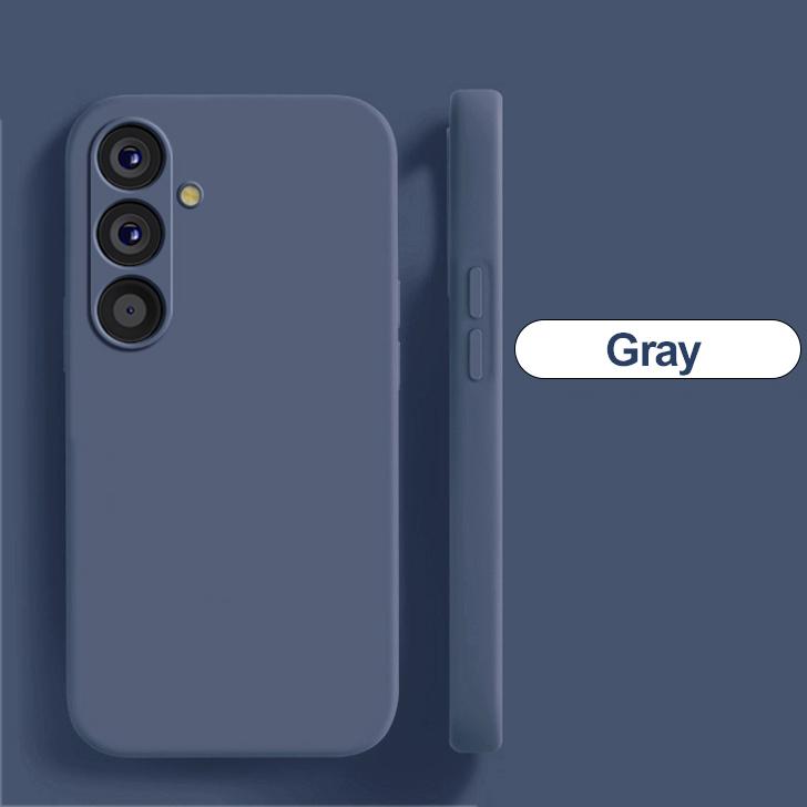 Custodia in Silicone Liquido per Telefono per Samsung A57 A37 A17 A55 A35 A25 A15 A56 A36 A26 A54 A34 A14 A53 A16 Anti-caduta Morbida Copertura Protettiva
