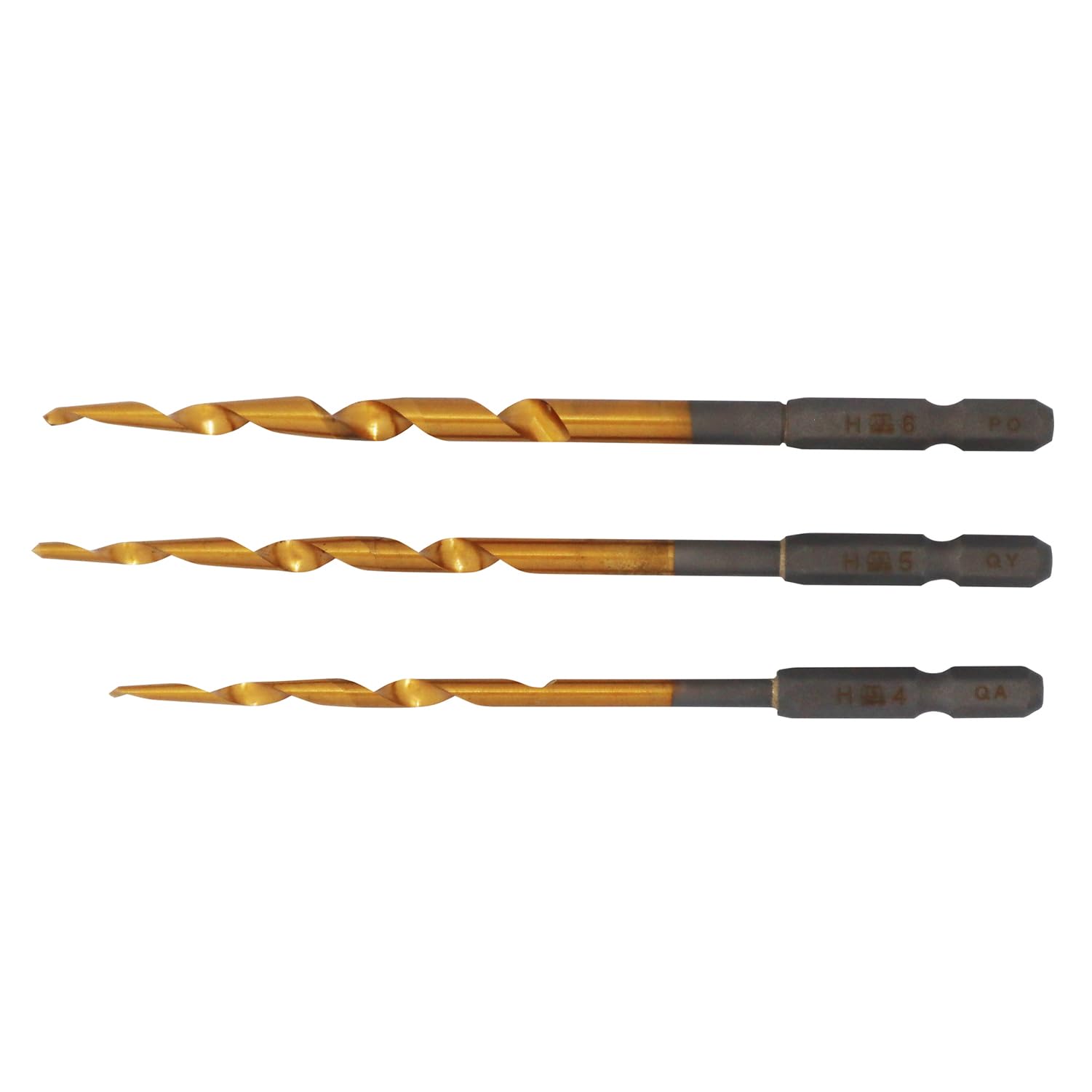 

Star M HISU Titanium Coated Pilot Drill B Set (3 pieces) 75HT-SB