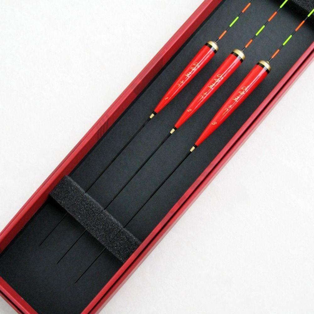 10st 60cm Fiskeflottör Drivande Fötter Driftstjärt Kolfiberflottörer Bojmaterial Fiskebobber DIY Fiskeflottör Topp Nattfiske