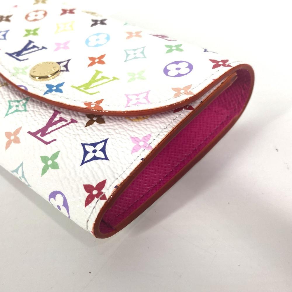 Louis Vuitton M13399 PorteMonnaie-Rosalie Murakami Takashi Compact Wallet Unused