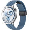 20 22mm Magnetic buckle Strap for Huawei Watch GT6/5/4/GT6 Pro 4 3 2 46mm Silicone Bracelet for Amazfit Balance 2/GTR/GTS 4 Band