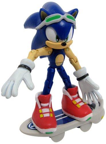 

Sonic Free Riders / 3,5-дюймова фігурка Їжак Jazzwares