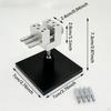 Bench Vise Miniature Workbench Professional Easy To Use Repairing Tool Small Clamp for