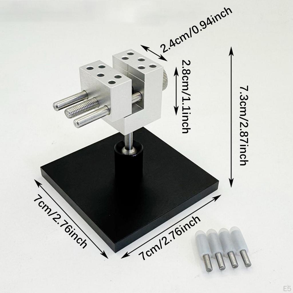 Bench Vise Miniature Workbench Professional Easy To Use Repairing Tool Small Clamp for