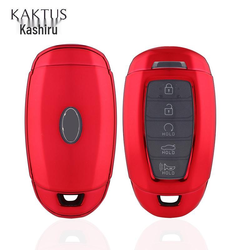 KAKTUS Key Case Set for 19 Beijing Hyundai Models: Santa Fe, ix25, Verna, ix35, Festa