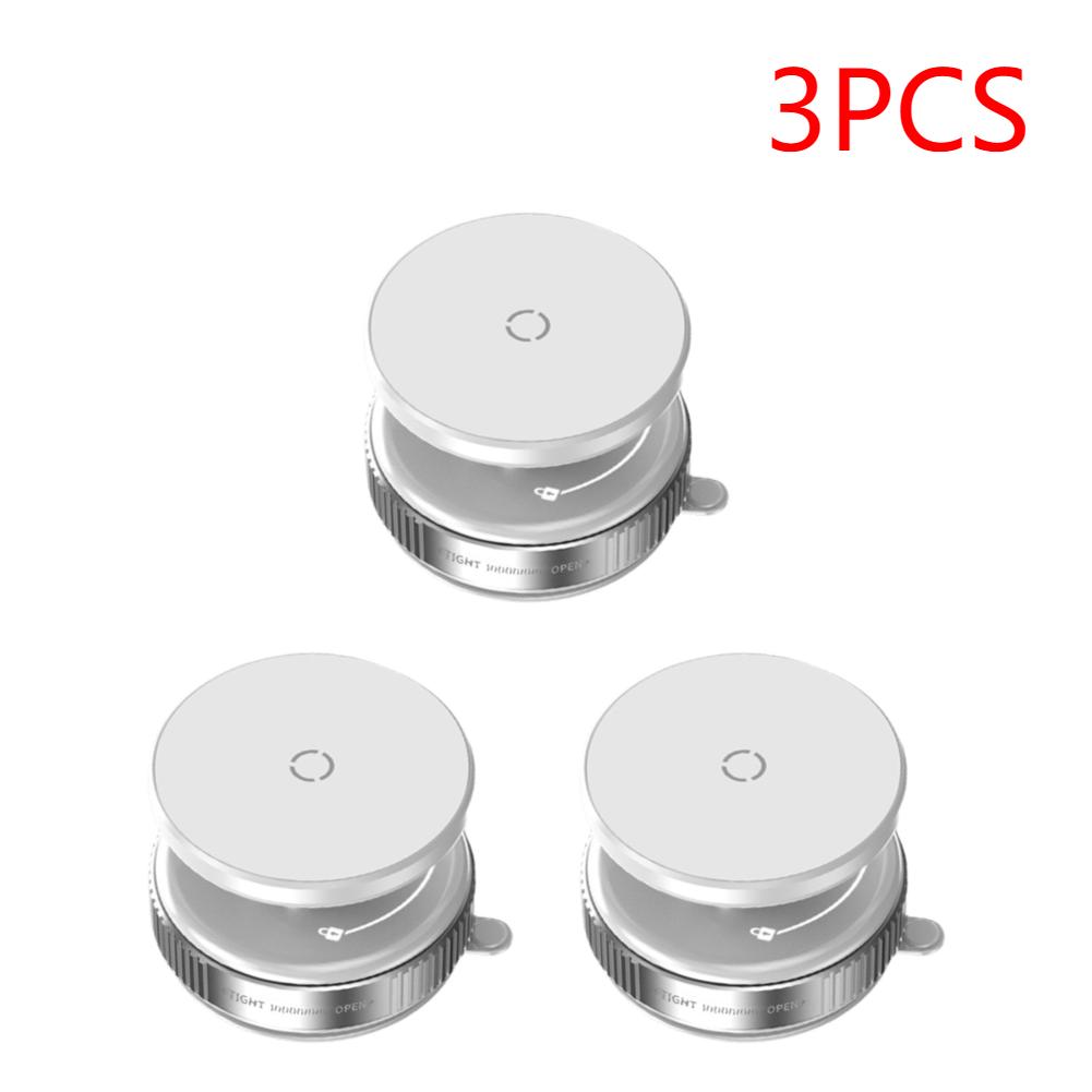 1/5PCS Upgraded Vacuum Magnetic Car Phone Holder 360° Reinforced Ultra Suction Cup Phone Holder Universal Car Phone Mount Holder