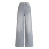 Navigare Women's Loose Wide-Leg Casual Jeans