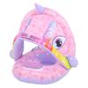 Baby Float Tube Ring PVC Inflatable Toddler Kids Swimming Circle Rings with Sunshade