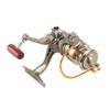 LC 1000‑7000 12BB Fishing Reel Foldable Arm Rocker Rear Drag Spool Fish Spinning Wheels