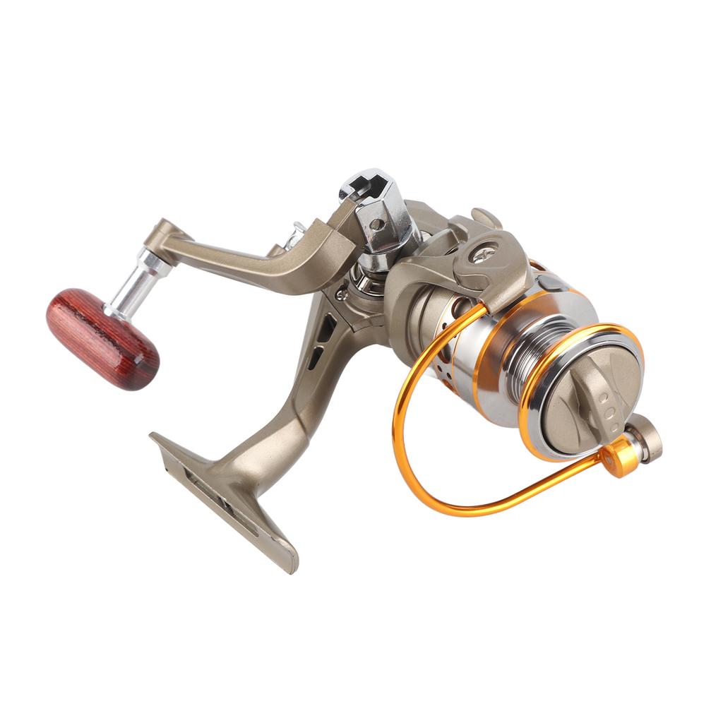 LC 1000‑7000 12BB Fishing Reel Foldable Arm Rocker Rear Drag Spool Fish Spinning Wheels