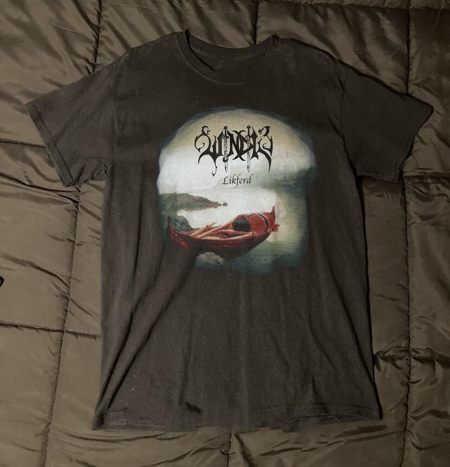WINDIR LIKFERD Album Band Short Sleeve Full Size S to 5XL Tshirt XL
