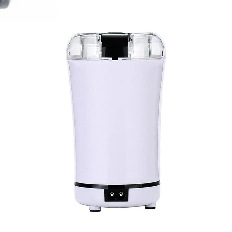 Elektrische Kaffeebohnenmühle 1 Stück Haushalt Kleine Elektrische Mahlen Bohnen Getreide Kräuter Mahlen Büro Tragbar