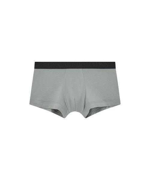 

[Emporio Armani Underwear] Мужские трусы-боксеры из вискозы с логотипом на резинке 0813152003 [Отправка из Кореи] 100% Оригинал Melange Grey - 46