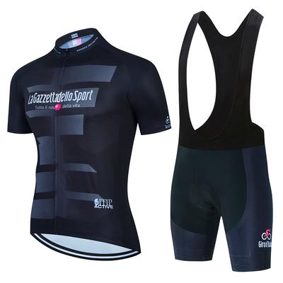 2026 Sommer Atmungsaktives Radsportanzug Set Radtrikot Sets Herren Radsportbekleidung Kurzarm Fahrrad