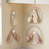 2Pcs Suction Cup Pot Lid Holder Wall Hanging Pot Cover Rack Cutting Board Holder Kitchen Storage Organizer Easy Install