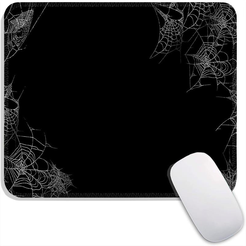 Spider Webs Standard Mouse Pad Small HD Mousemat Gaming Accessories Gamer MousePads Edge Stitched PC Non-Slip Travel Mousemat
