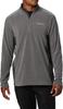 Куртка Columbia Men's Klamath Range II Half Zip Fleece Pullover-Tall city grey/shark