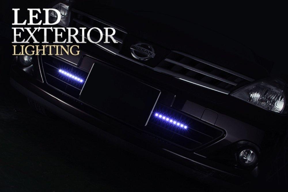 Amon Side View Tape LED 8000 Kelvin White 15cm 2709