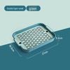 Creative Double-Layer Draining Tray