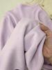 Women's Green Half-High Collar Fufu Knit Sweater: Thickened Long-Sleeve Base Layer for Autumn and Winter 2026.
