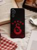 Étui de téléphone classique Galatasaray S-SK1905 Pour Samsung S26, S25, S24, S23, S22, S21, S20, Ultra, Plus, FE Housse souple noire