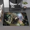 Fantasy The L-Lord Films Of The R-Rings Bath Mat Kids Room Bedroom Decoration Balcony Anti-Slip Doormat Living Room Alfombra