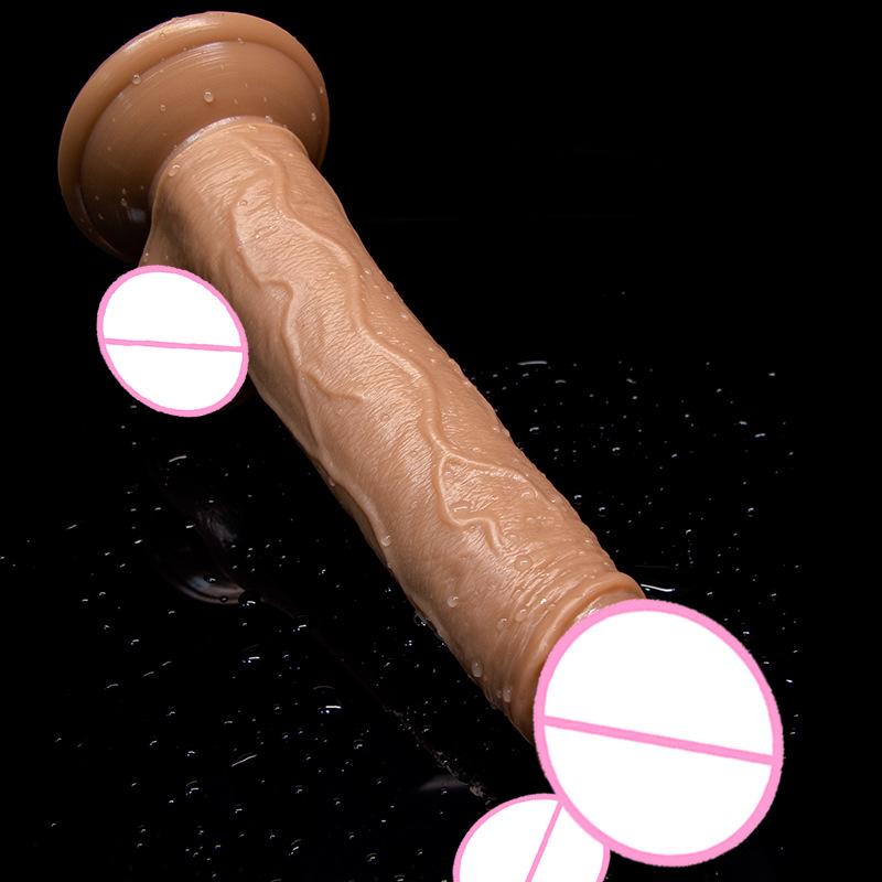 Realistic Dildo Sucker Artificial Penis Female Masturbation Apparatus Simulation Dildo Adult Sex Toys Erotic Products