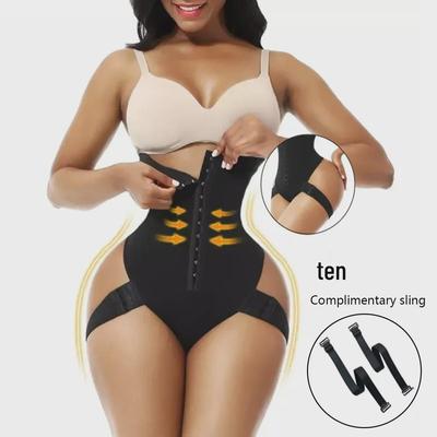 Calças Modeladoras de Cintura Alta com Controle de Barriga - Tamanho Plus, Levanta Bumbum, Design de Peça Única