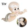 Scary Home Decor 3D Printed Baby Ghost Window Decoration for Halloween Decor, Horror Movie Decorations Removable Spooky Ornament Indoor Outdoor Glass