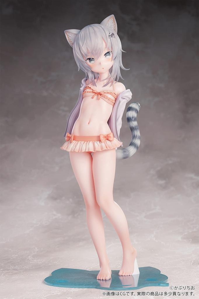 Kemomimi Academy ilustrovaná Caprichom, maľovaná figúrka v mierke 1/7 "AmeshoAmyu"