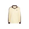 Originals Women's Long Sleeve Polo Shirt Cream IT9835