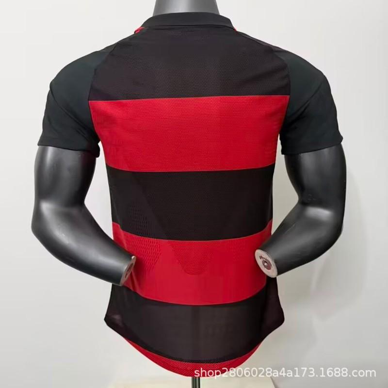 2026 Flamengo Home Away Soccer Jersey Men Short Sleeve Football Shirt Sportswear