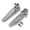 Footrests Footpegs Pedal Pegs Foot Pegs Pads For Universal Motorcycle Electric Bike Modification Foot Pegs