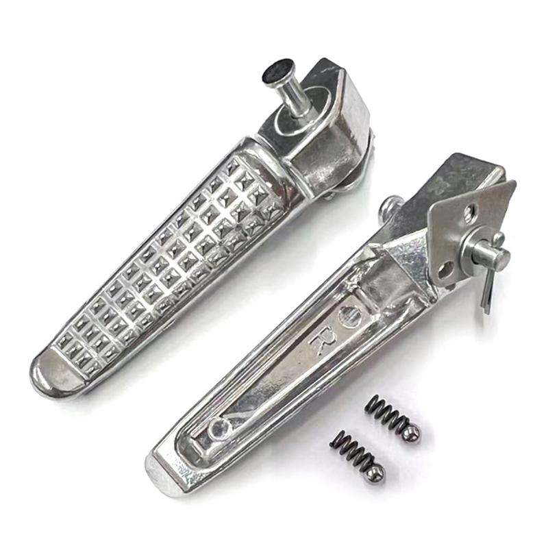 Footrests Footpegs Pedal Pegs Foot Pegs Pads For Universal Motorcycle Electric Bike Modification Foot Pegs