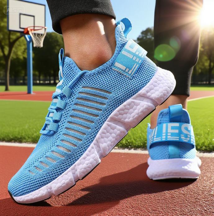 Mode Herenschoenen Ademend Mesh Bovenwerk Outdoor Casual Tennis Sneakers Antislip Gedempte Binnenzool Heren Comfort Hardloopschoenen