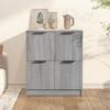Buffet - VIDAXL - Sonoma - 4 Doors - Engineered Wood - Contemporary