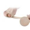 Toe Finger Straightener Hammer Corrector Bandage Toe Separator Splint Wraps With Silicone Gel Toe Splint Straightener Brace
