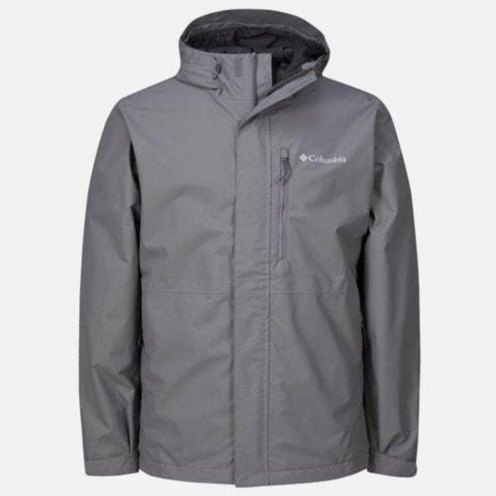 Columbia Waterproof Windbreaker Hike Bound Ii Import Omni Tech Jacket C54 We2619
