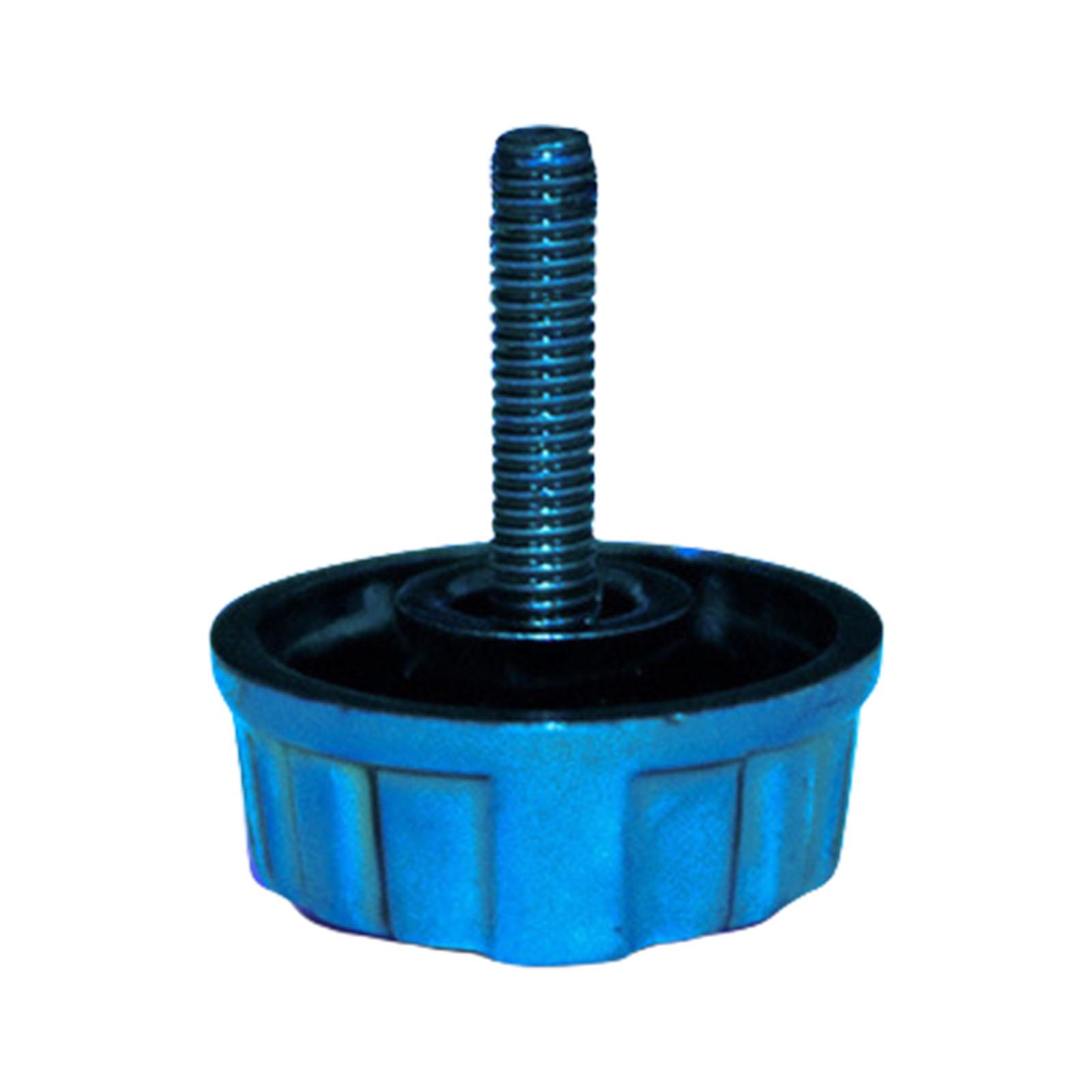 

Standard Fishing Reel Handle Screw Caps Fishing Reel Replacements Parts Reel Handle Screws Nuts Caps for Reel Handle синий