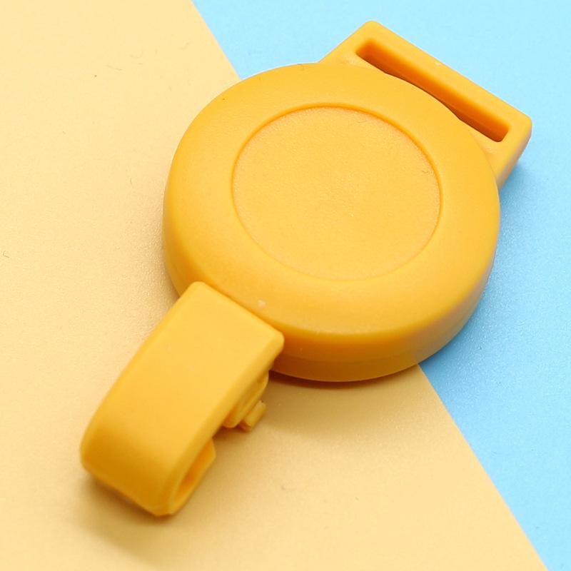 Qiuyu Retractable Badge Holder with Epoxy Key Yoyo
