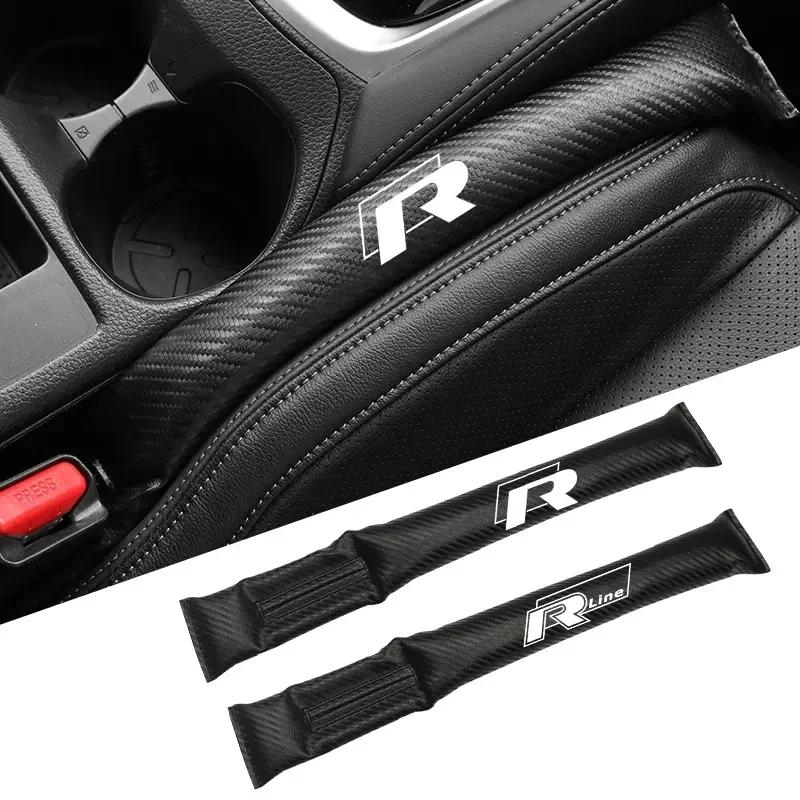 Car Seat Gap Filling Plug Cushion Side Seam Leak Proof Strip For Volkswagen VW GTI Polo Golf Passat Tiguan Arteon Touareg Taigo