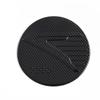 For Nissan ROOX -2024 ABS Black Carbonfiber Fuel Tank Oil Cap Gas Anti Scratch Cover Trim Car Exterior Decorate Accessories
