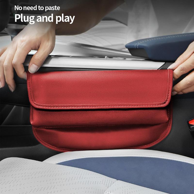 Seat Gap Filler Front Seat Side Organizer For Car Vehicle Interior Organization Solution Gadgets Holder For Traveling Commuting