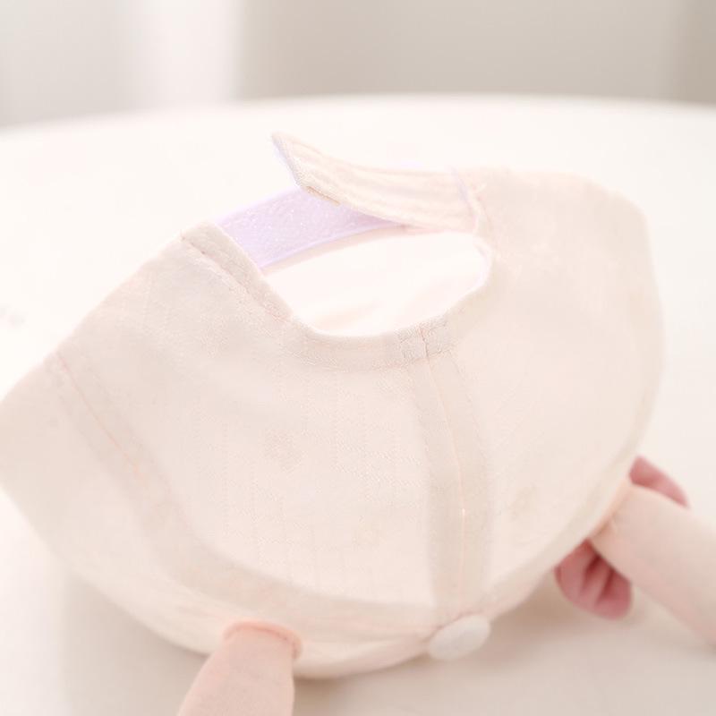 Jarní dětská sluneční čepice, kšilt ve tvaru kachního zobáku, 0-6 měsíců, měkká a roztomilá baseballová čepice na ochranu před sluncem pro dívky