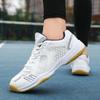 36-45 Couple Plus Size Shock-absorbing Anti Slip Wear-resistant Breathable Tennis Shoes Table Tennis Shoes Badminton Training Shoes