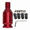 Universal Car Shift Knob Adapter for Non Threaded Shifters 12x1.25
