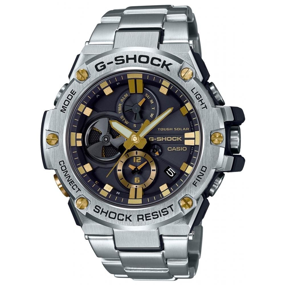 

[Casio] Годинник G-Shock G-STEEL Smartphone Link GST-B100D-1A9JF чоловічий срібний