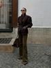 2026 Autumn/Winter Women's Retro Lapel Suede Waist-Tie Jacket